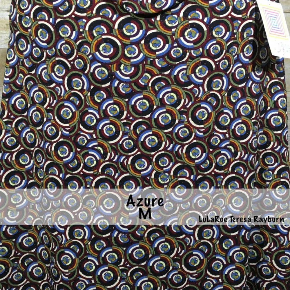 Lularoe Azure Skirt Size Medium - NWT